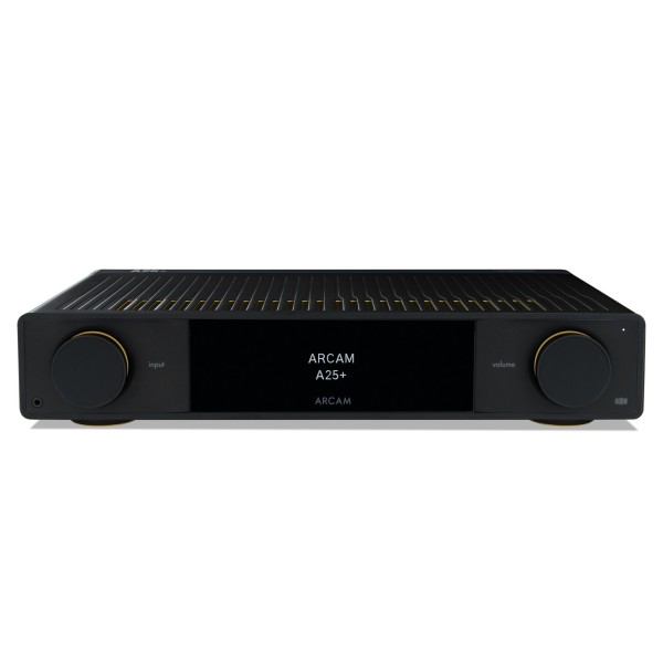 Arcam A25+ Integrated Amplifier with Bluetooth and Auracast - main over angle