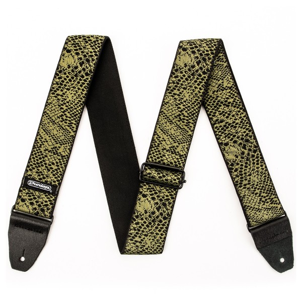 Dunlop Strap D6724 Jacquard, Serpentine
