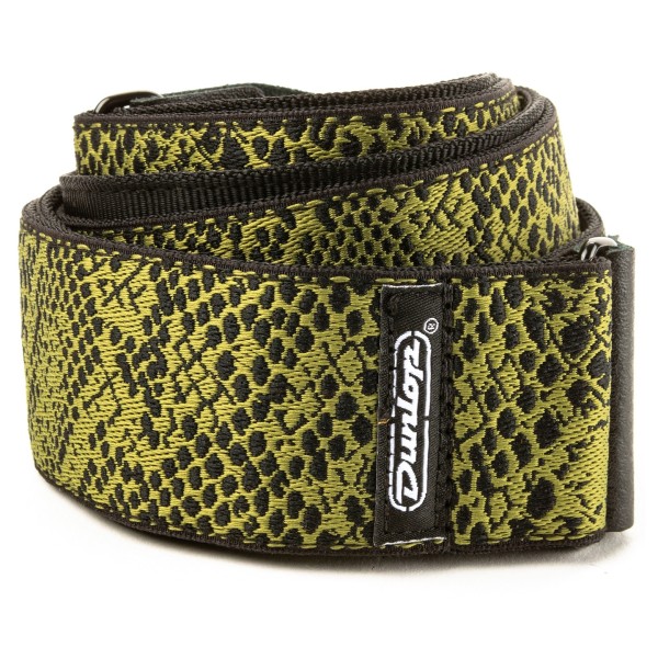 Dunlop Strap D6724 Jacquard, Serpentine - coiled