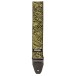 Dunlop Strap D6724 Jacquard, Serpentine - end