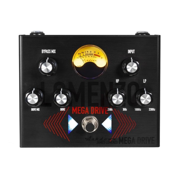 Ashdown Lomenzo Mega Drive Bass Guitar Pedal  - Top