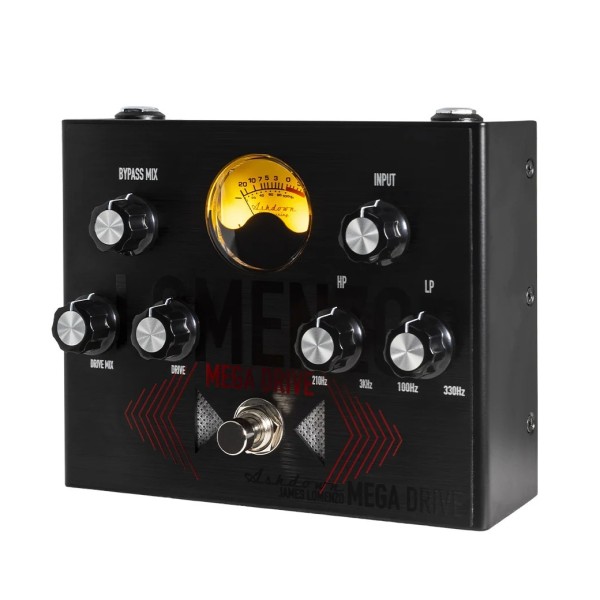 Ashdown  James LoMenzo Mega Drive Bass Pedal - Angled