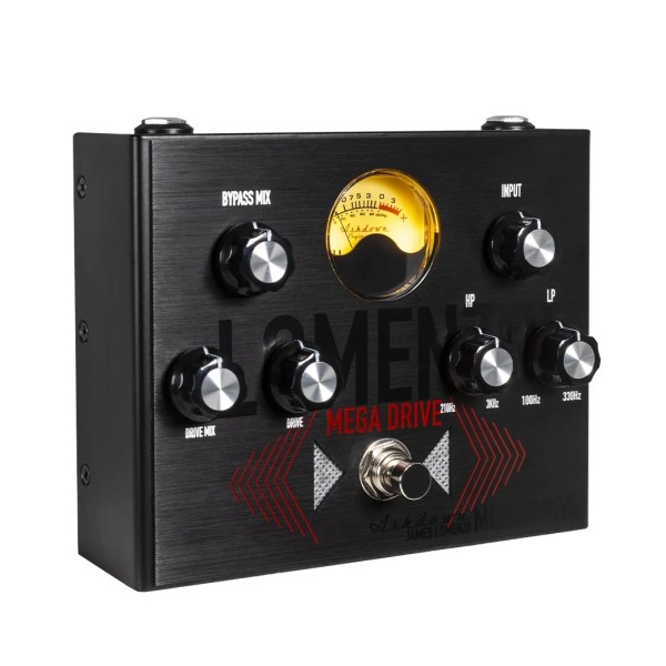 Ashdown Lomenzo Mega Drive Bass Guitar Pedal  - Angled 2