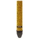 Dunlop Strap D6725 Jacquard, Leopardskin - end