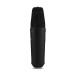 Warm Audio WA87 R2 FET Condenser Microphone, Black - Side View 