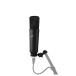 Warm Audio WA87 R2 FET Condenser Microphone, Black - Clip