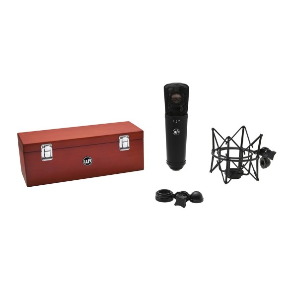 Warm Audio WA87 R2 FET Condenser Microphone, Black