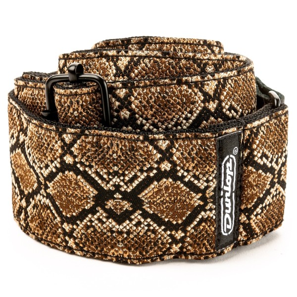 Dunlop Strap D6726 Jacquard, King Cobra - coiled