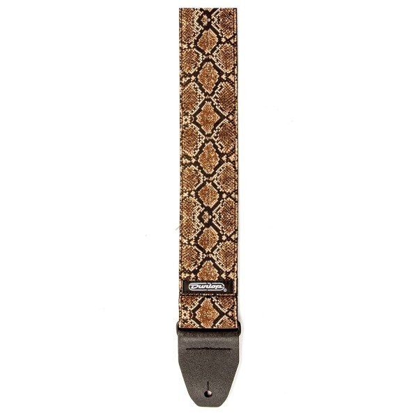 Dunlop Strap D6726 Jacquard, King Cobra - end