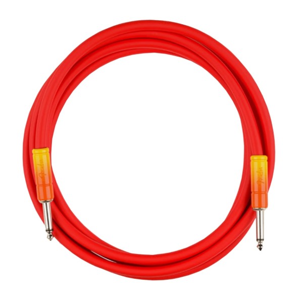 Fender Ombre Cable, 3m/10ft, Tequila Sunrise