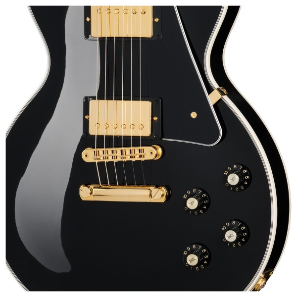 Gibson Les Paul Custom 70s, Ebony - controls
