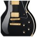 Gibson Les Paul Custom 70s, Ebony - controls