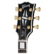 Gibson Les Paul Custom 70s, Ebony - headstock