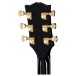 Gibson Les Paul Custom 70s, Ebony - back of headstock