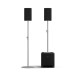 LD Systems DAVE 12 G4X Compact 2.1 Powered PA System
