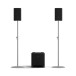 LD Systems DAVE 12 G4X Compact 2.1 Powered PA System