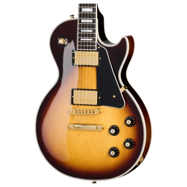 Gibson Les Paul Custom 70s, Tobacco Burst - BODY