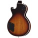 Gibson Les Paul Custom 70s, Tobacco Burst - BACK OF BODY