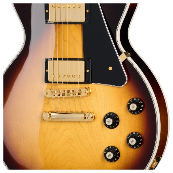 Gibson Les Paul Custom 70s, Tobacco Burst - CONTROLS