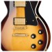 Gibson Les Paul Custom 70s, Tobacco Burst - CONTROLS