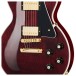 Gibson Les Paul Custom 70s, Wine Red - controls