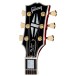 Gibson Les Paul Custom 70s, Wine Red - headstock