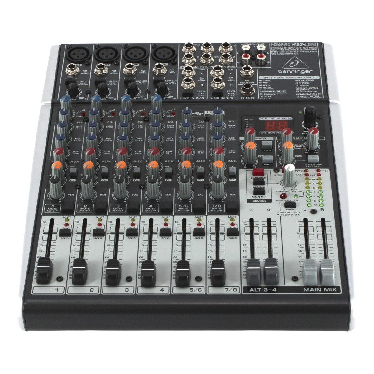 Behringer 302USB Table de Mixage 5 Entrées Haut de Gamme avec Préampli