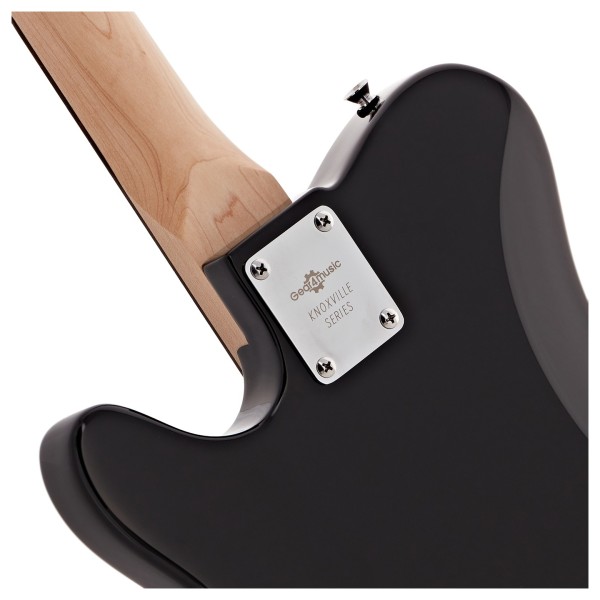 Knoxville Electric Guitar by Gear4music, Black