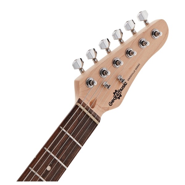Knoxville Electric Guitar by Gear4music, Black
