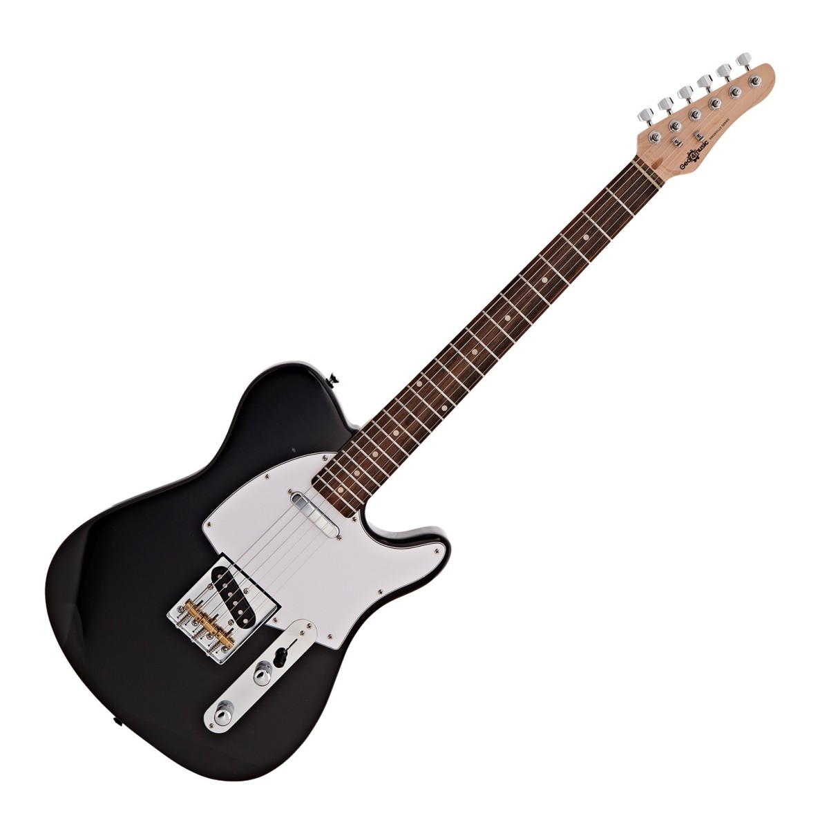 Click to view product details and reviews for Knoxville Electric Guitar By Gear4music Black.