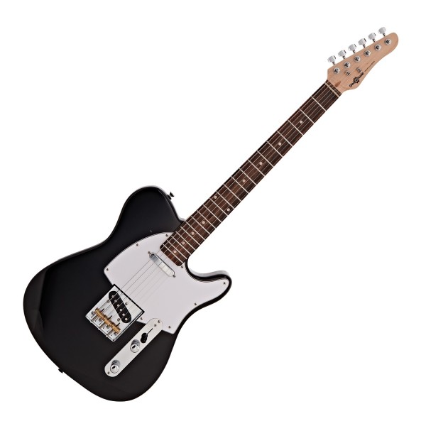 Knoxville Electric Guitar by Gear4music, Black