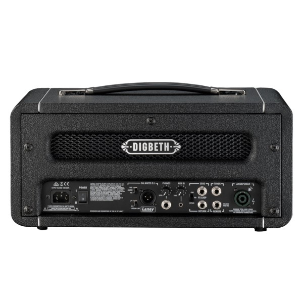 Laney Digbeth DB500H Bass Head Back