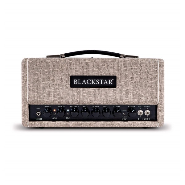 Blackstar St James 50 EL34H 50W Valve Head - Front