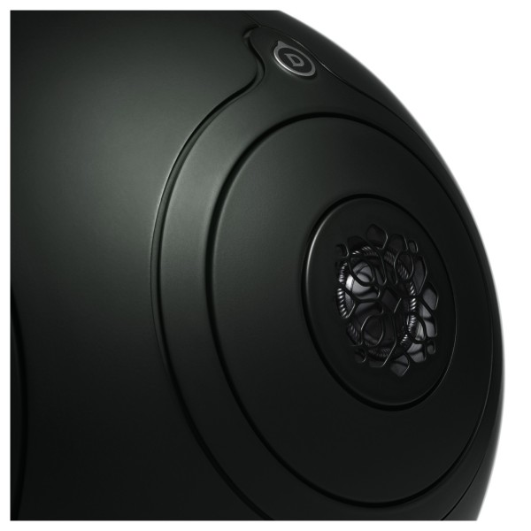 Devialet Phantom Ultimate 108 dB Wireless Speakers (Pair), Deep Forest - grille 