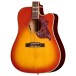 Epiphone Hummingbird Standard EC, Cherry Sunburst - body