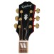 Epiphone Hummingbird Standard EC, Cherry Sunburst - headstock