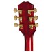 Epiphone Hummingbird Standard EC, Cherry Sunburst - back of headstock