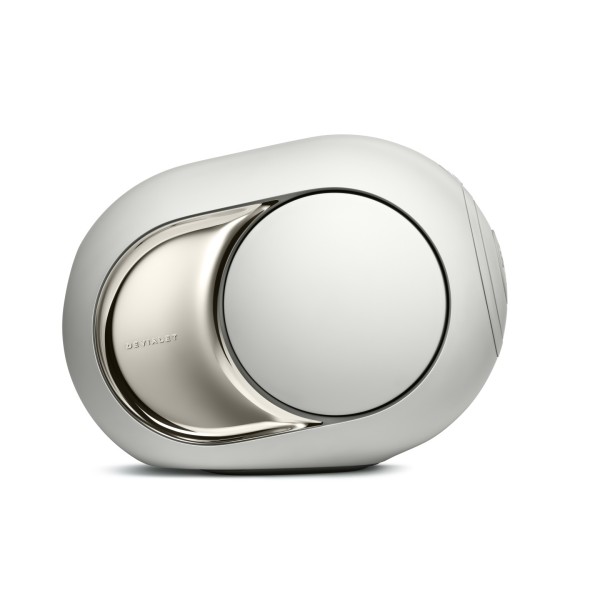 Devialet Phantom Ultimate 108 dB Wireless Speakers (Pair), Light Pearl - right