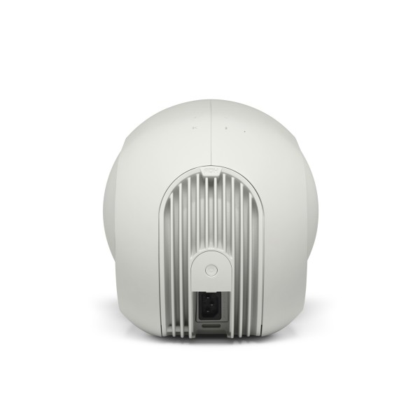 Devialet Phantom Ultimate 108 dB Wireless Speakers (Pair), Light Pearl - rear 
