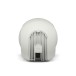 Devialet Phantom Ultimate 108 dB Wireless Speakers (Pair), Light Pearl - rear 