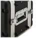 Trojan Pro 6U ABS Shallow Rack Case