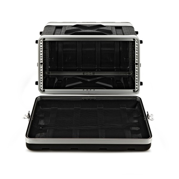 Trojan Pro 6U ABS Shallow Rack Case