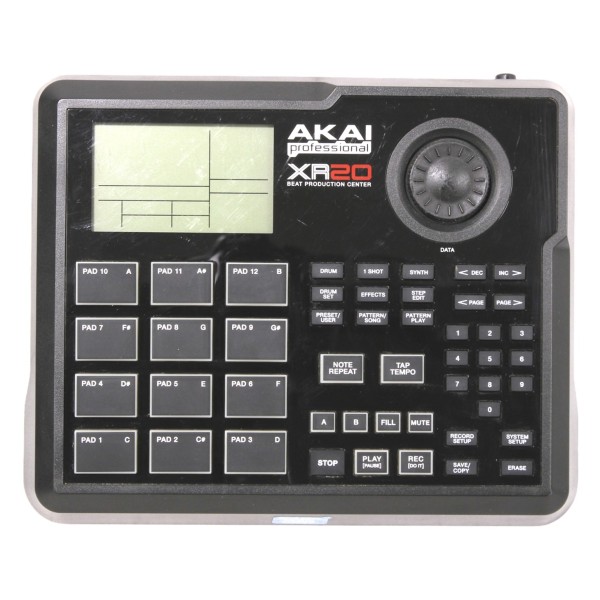Akai XR20 Beat Production Station - Secondhand at Gear4music