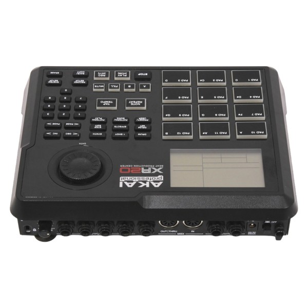DJ機材 AKAI XR20 BEAT PRODUCTION STATION AKAI/リズムマシン/XR20 -DJ機材アナログレコード専門店OTAIRECORD