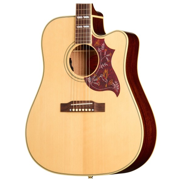 Epiphone Hummingbird Standard EC, Natural - body