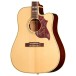 Epiphone Hummingbird Standard EC, Natural - body