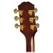 Epiphone Hummingbird Standard EC, Natural - back of headstock