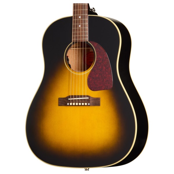Epiphone J-45 Standard, Vintage Sunburst - body