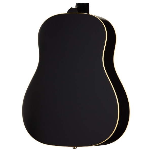 Epiphone J-45 Standard, Vintage Sunburst - back of body