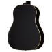 Epiphone J-45 Standard, Vintage Sunburst - back of body